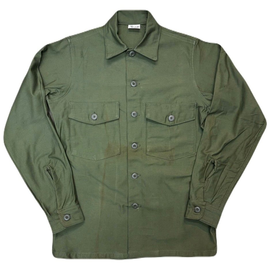 “Deadstock” US Military Cotton Utility Shirts OG-107
