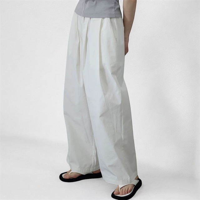 casual wide pants  00197