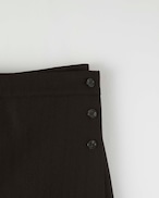 DU250710 Herringbone Multiway Wrap Skirt Bustier 【set up可】