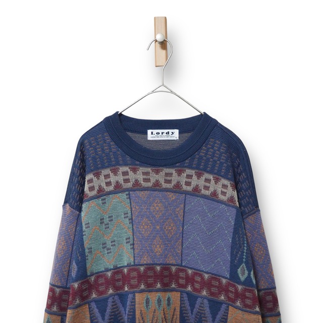 【VINTAGE】デザインニット