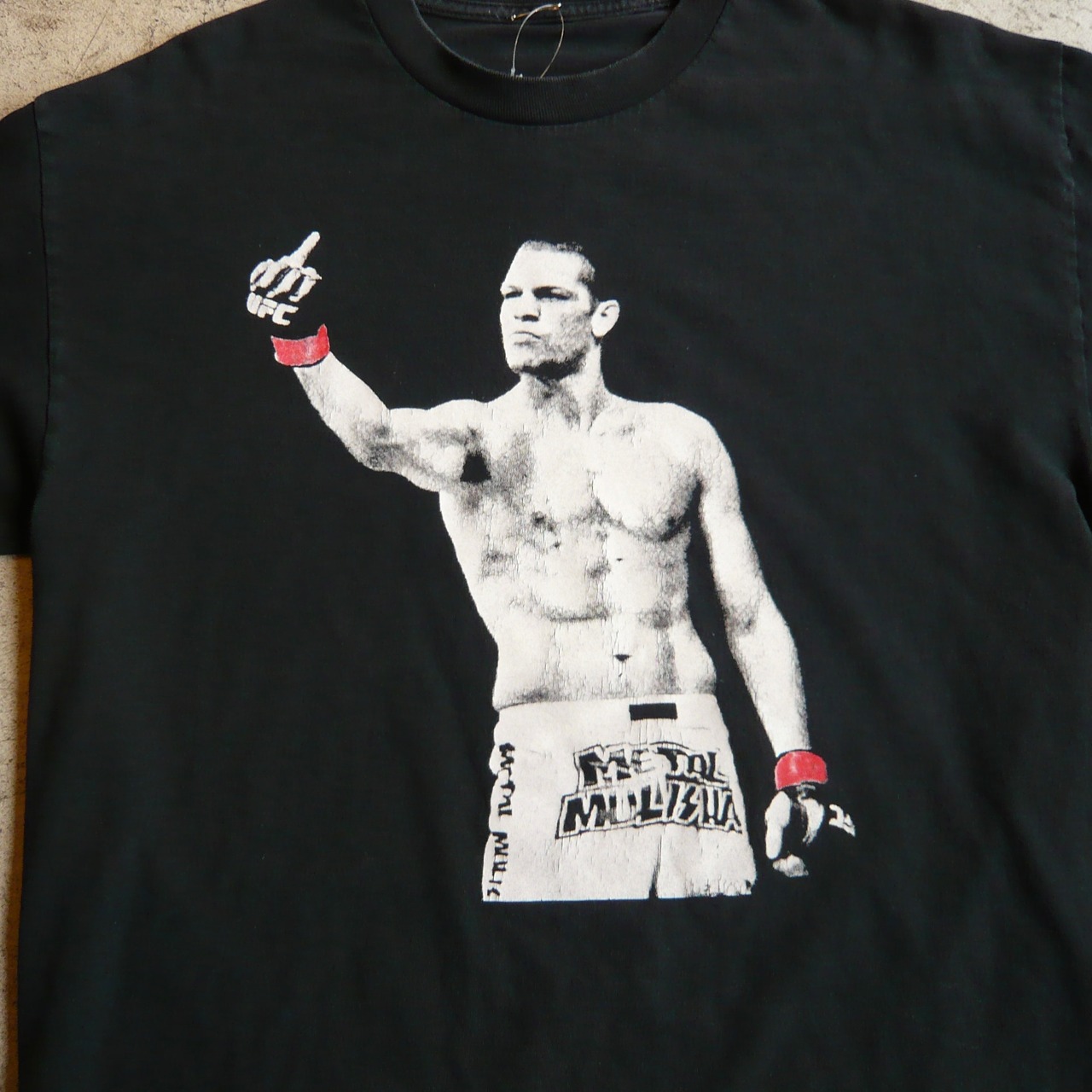 00s Nate Diaz FUCK Tシャツ MMA
