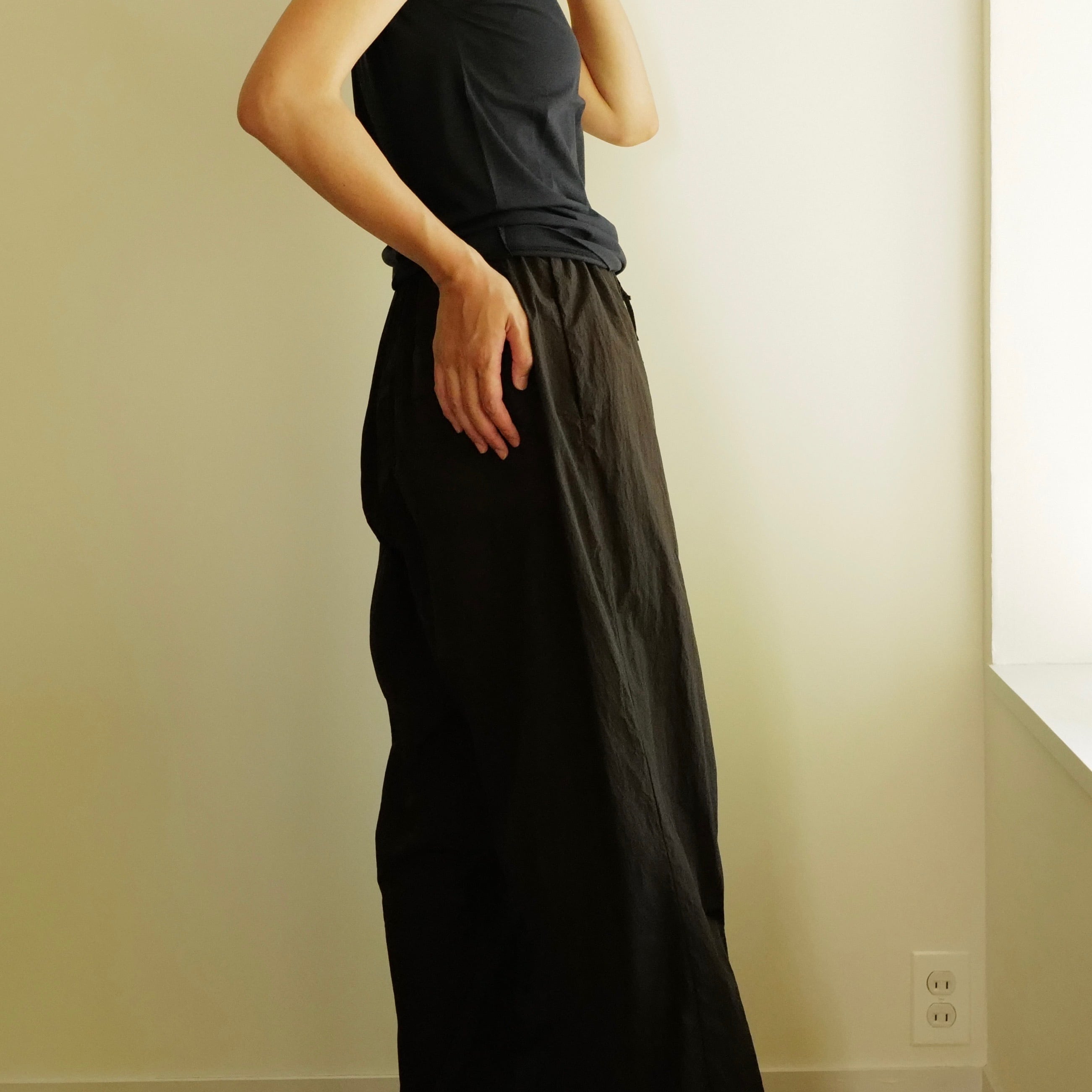 ATON | HAND DYED NYLON OVER PANTS | HJ GALLERY ATON | HAND DYED NYLON OVER PANTS | HJ GALLERY