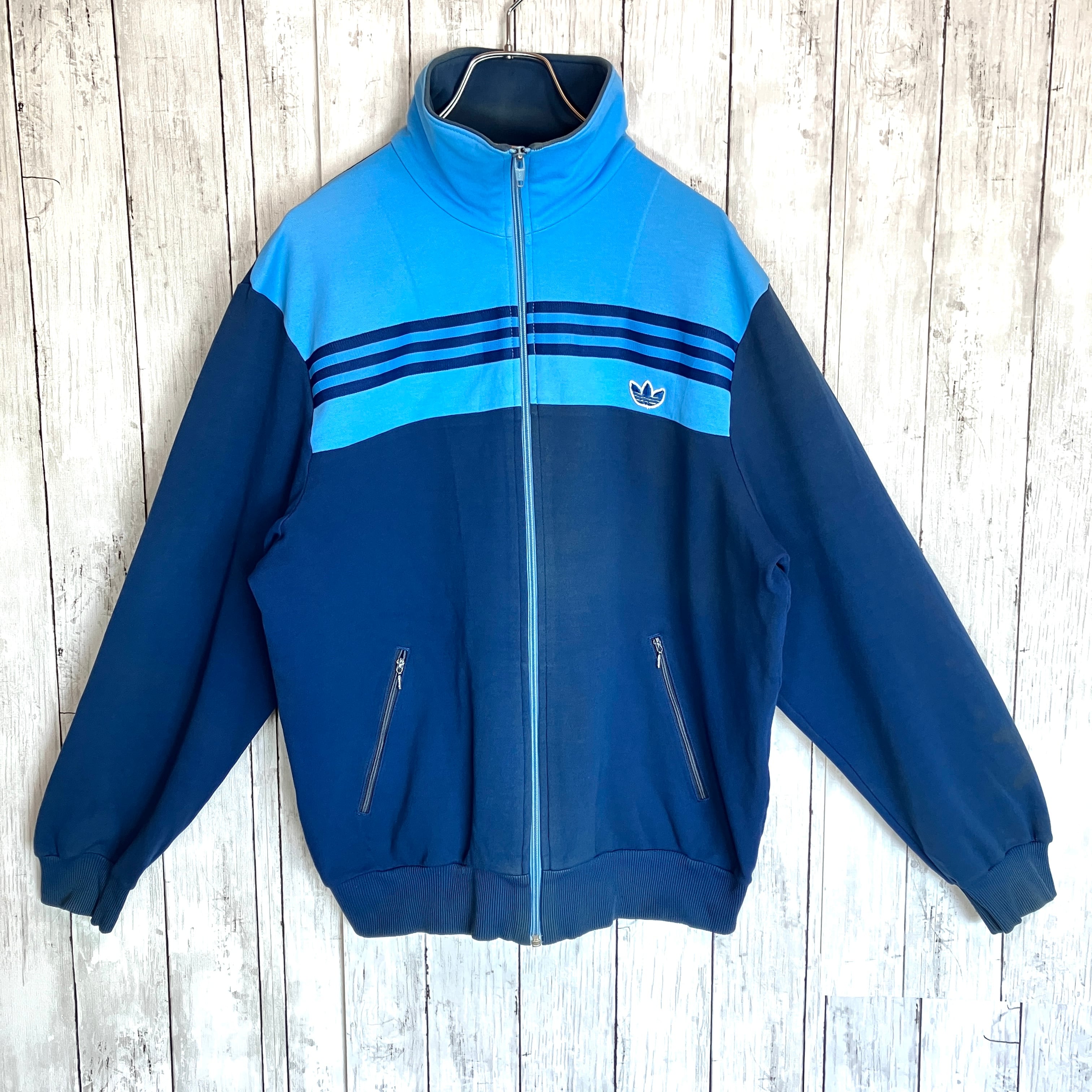 【激レア】70年代 西ドイツ製 adidas デサント ジャージ