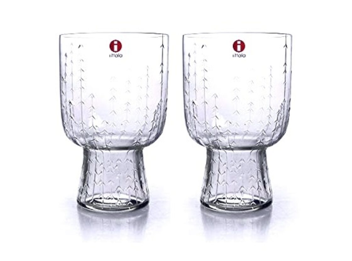 iittala / イッタラ Sarjaton / サルヤトン ペア グラス clear 