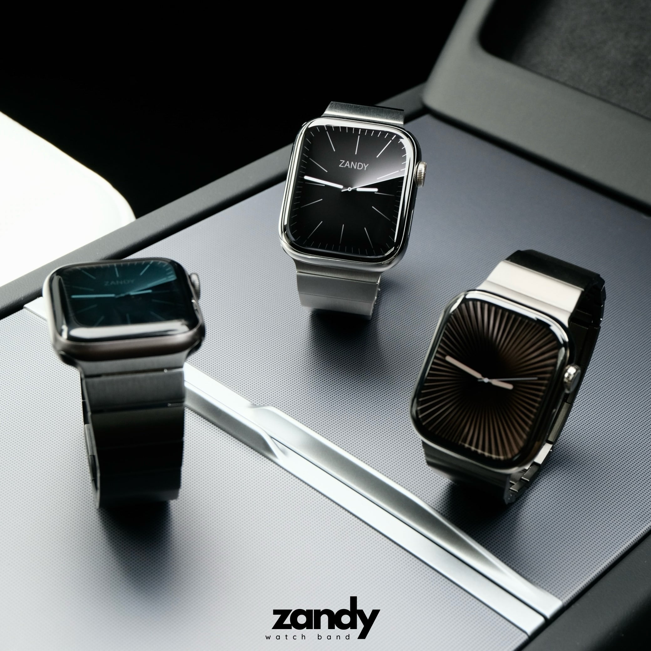 エフォートレスブレスバンド】B065 アップルウォッチバンド