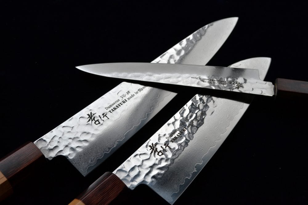 堺孝行 33層槌目ダマスカス和式 和牛刀210mm | 金沢食器WEB（金沢食器