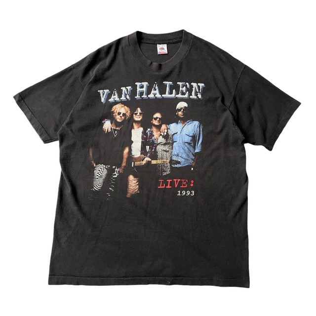 90's VAN HALEN 1993World Tour バンドTシャツ SIZE XL【0701A99EV ...