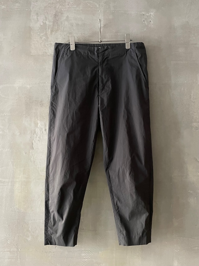 【 customer's used 】T/f Typewriter Narrow Tapered Pants 2018 (052) - stone