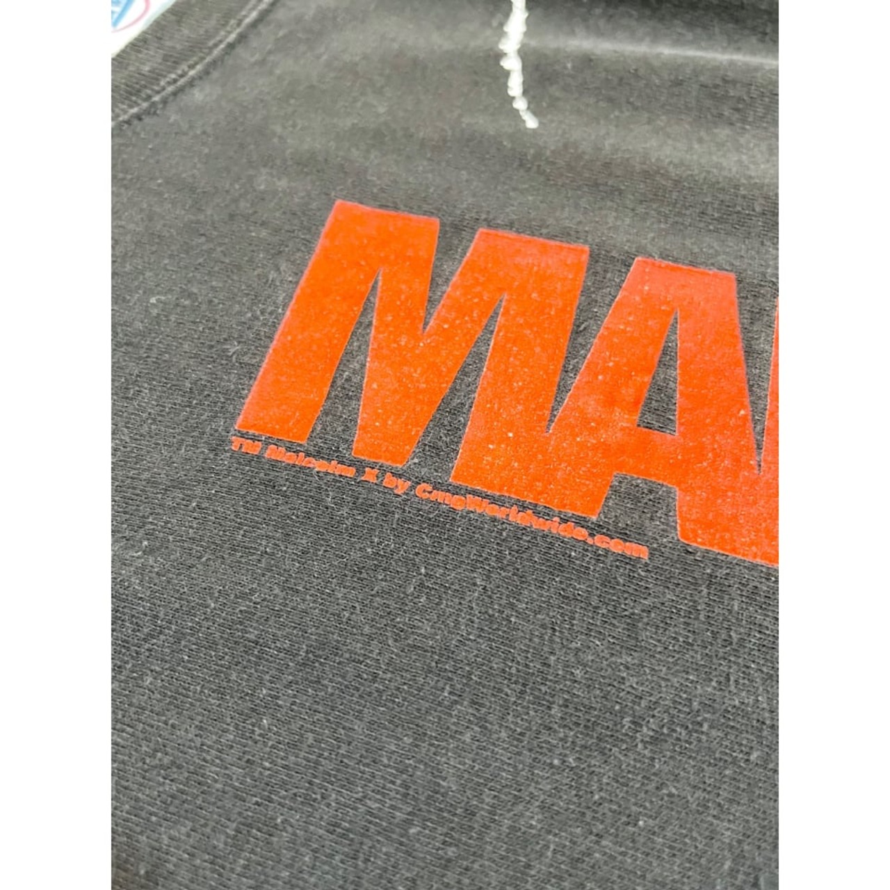 90s "Malcolm X" Tee Size XL