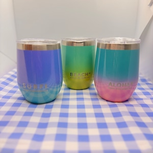 グラデタンブラー蓋付き [サイズ: 360ml]