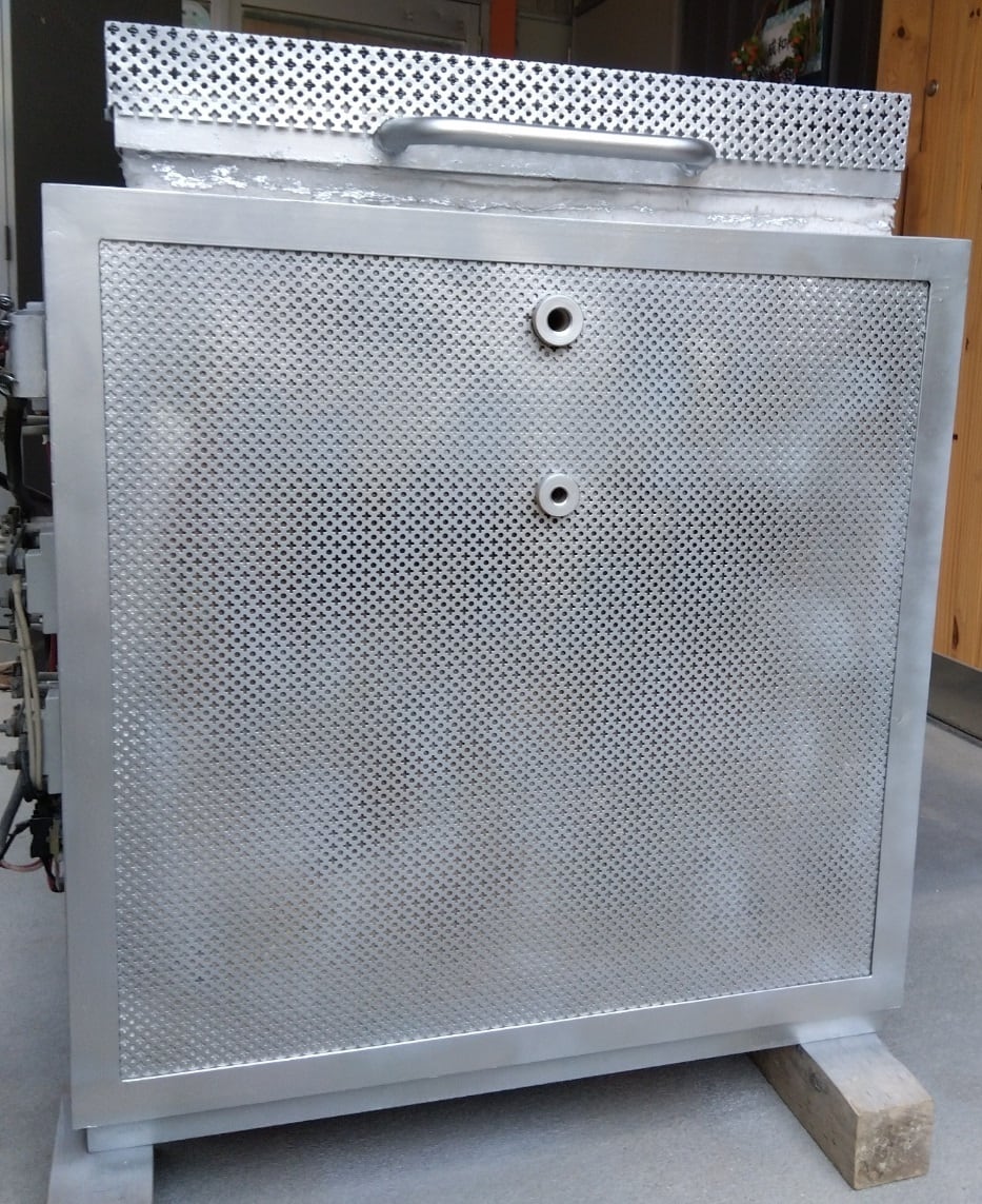 引取限定】電気陶芸窯R-101 100V (リビングアートシリーズ)