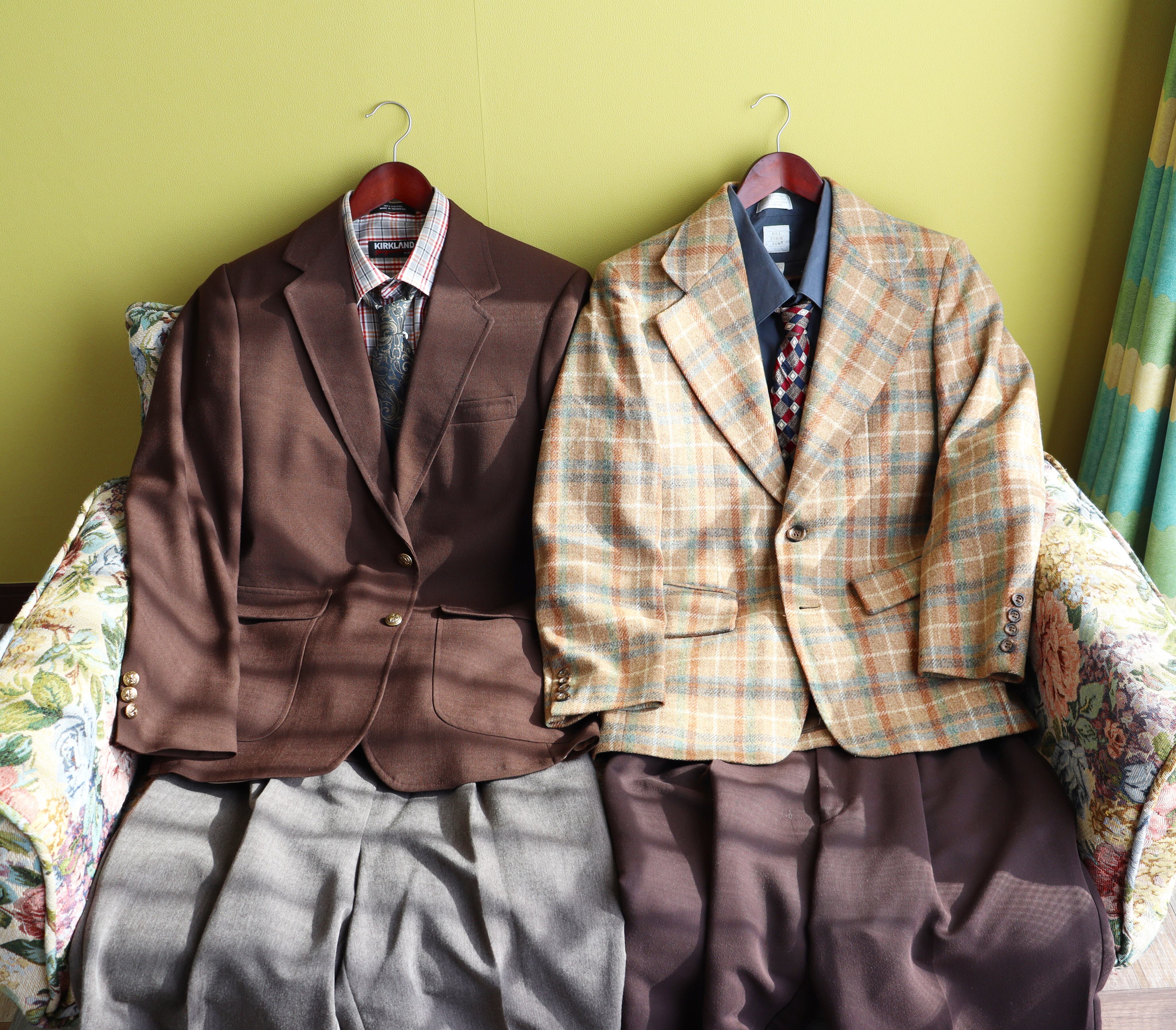 color slacks【YouTube着用】