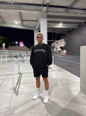 ビックシルエットロングTシャツ