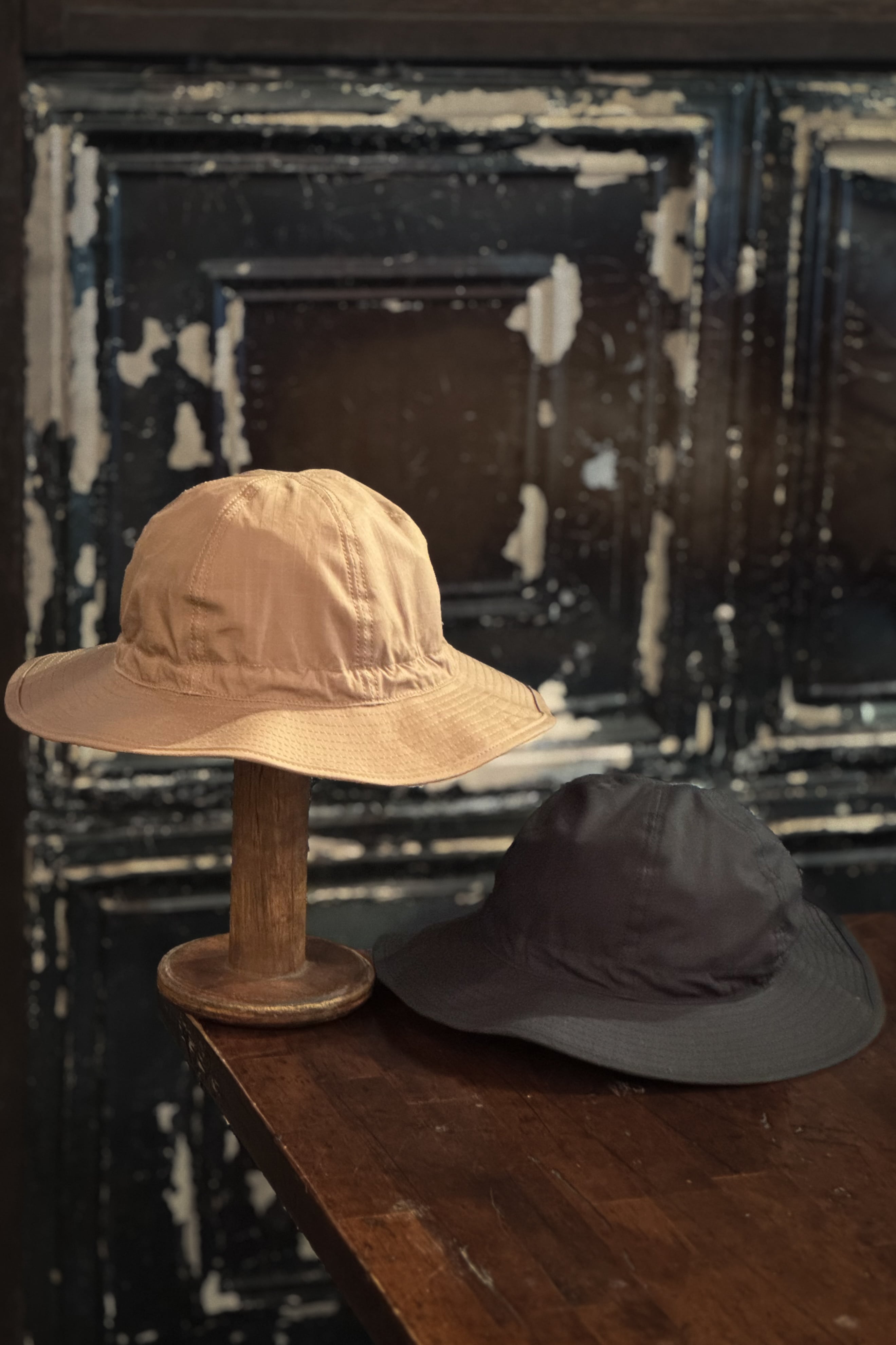 BLACK SIGN/ブラックサイン Military Ripstop Utility Hat BSSC-26904