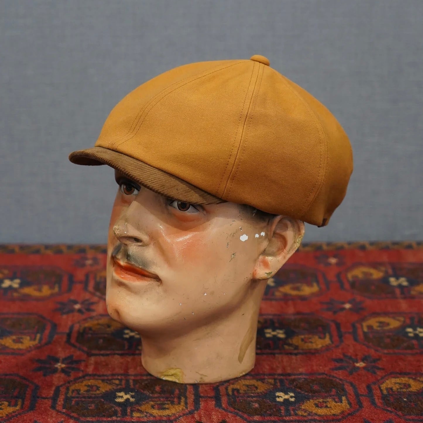 Mr.FATMAN / MOLESKIN BEAK HUNTING / Camel | 【FLAGS】メンズ