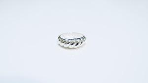 meian sterling silver ring " Ridge "