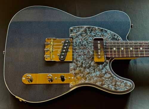 PSYCHEDERHYTHM STANDARD-T LiMITERD Chrome Gray Metallic