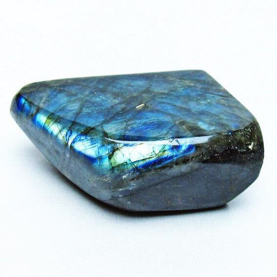 ラブラドライト 原石 一点物 181-4549