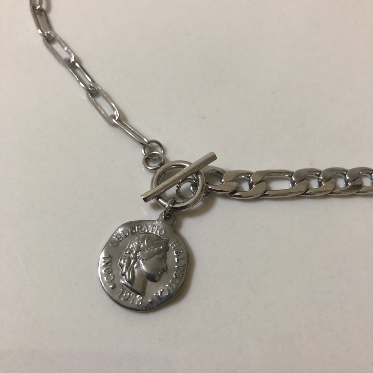 コイン　マンテルネックレス ［SSN020］