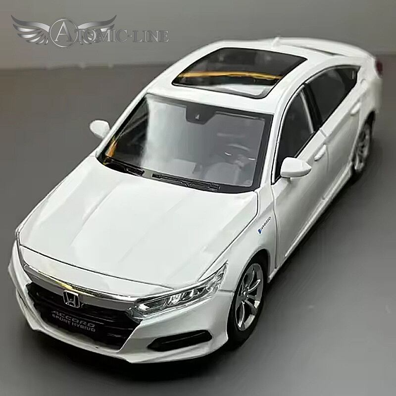 HONDA アコード CV3 1/24 ミニカー 全3色 ライト点灯 エンジンサウンド