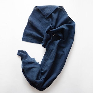 古布 藍染 木綿 端切れ 無地 リメイク素材 ジャパンヴィンテージ ファブリック テキスタイル | indigo fabric japan vintage cotton plain old cloth scrap