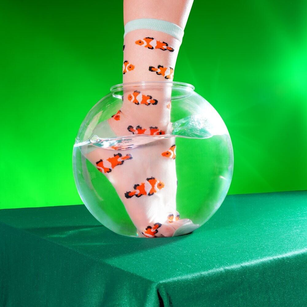 «即納» Coucou Suzette Clownfish Sheer Socks ククシュゼット