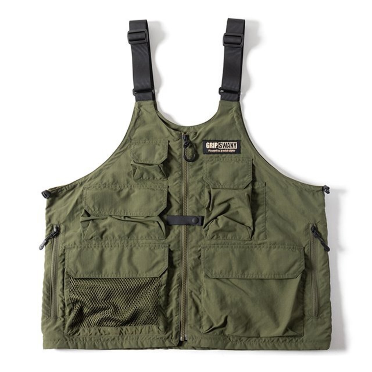 グリップスワニー GSV-09 GEAR BAG VEST 3.0 | outdoorshop crest