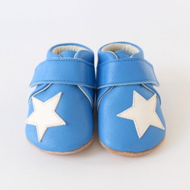 baby shoes（star）blue