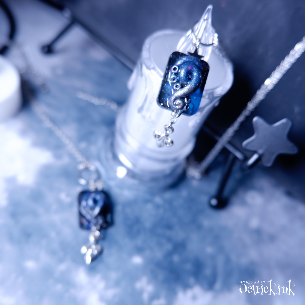 KRAKEN 星空に溶け込む ネックレス