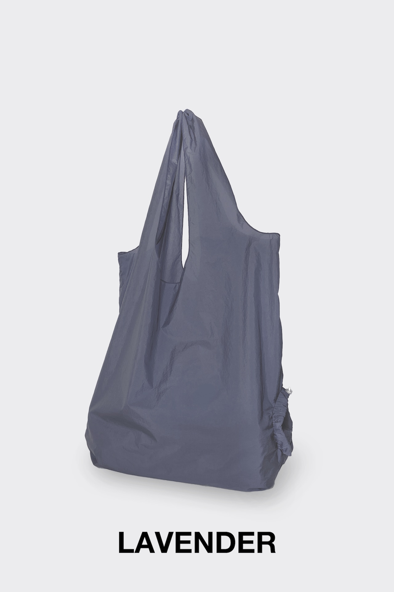 パッと1秒で展開！極限まで小型・軽量化できる究極のバッグ Minimalism Tote-Bag