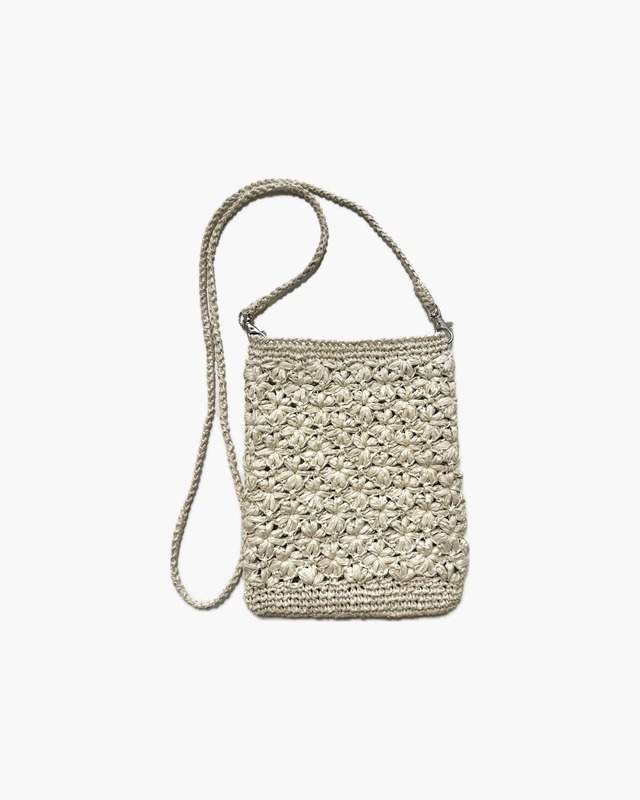 Floral patterned pouch