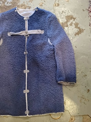 "SWEDISH MILITARY BOA LINER COAT" Gray Color