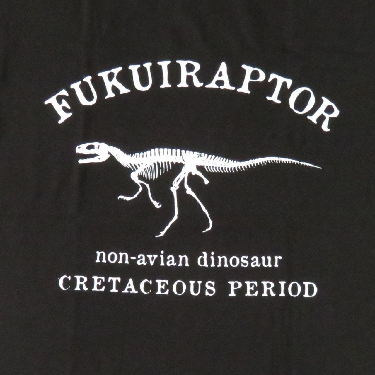 オリジナルTシャツ フクイラプトル ユニセックス 男女兼用サイズ