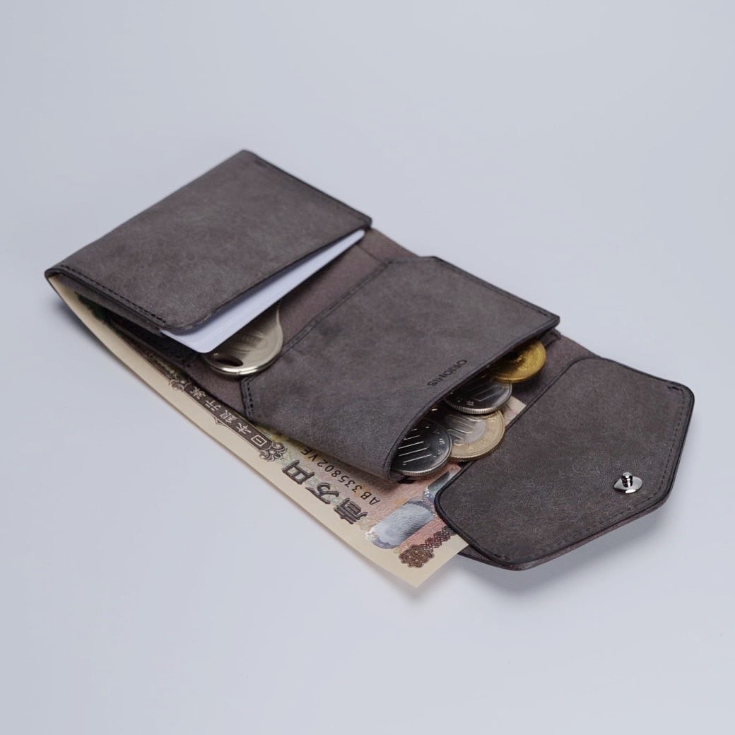 Compact Trifold Wallet MARGOT | ORIONIS