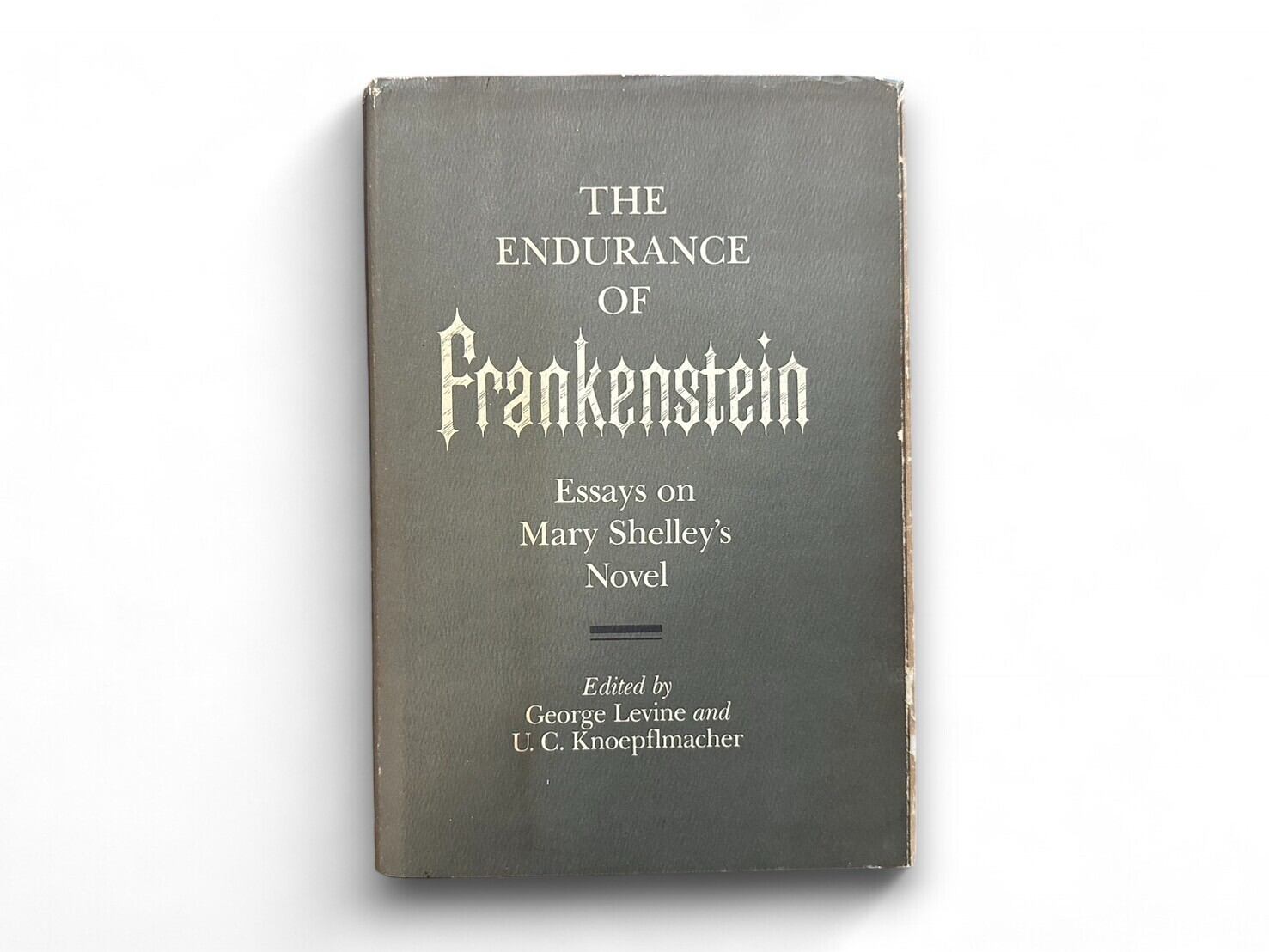 【SL331】The Endurance of Frankenstein: Essays on Mary Shelley's Novel(1979)