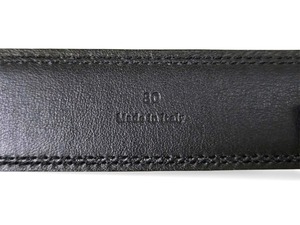 ★超激レア・廃盤品・新品未使用★ ジョンロブ　HYDE ハイド　カーフベルト　ダークブラウン　サイズ80cm×30mm 　ベルトBOX等付属