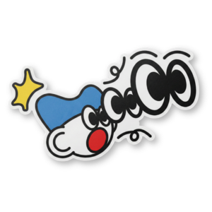 カートゥーンマスコット ステッカー ｜ Sogood Original