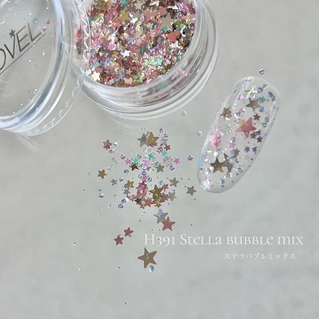 H391 Stella bubble mix