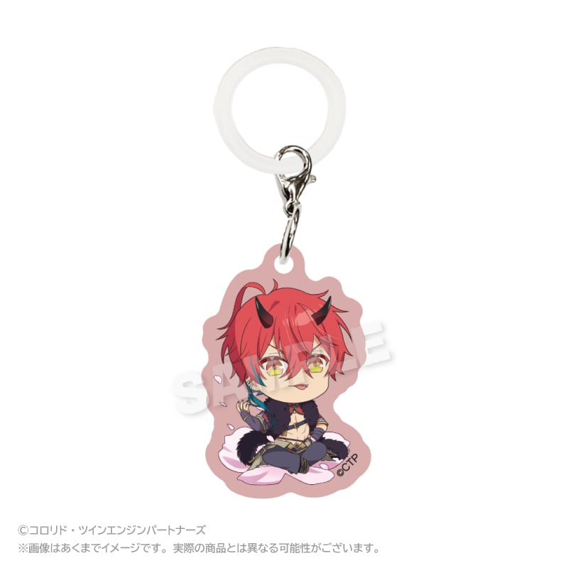 超かぐや姫! ミニキャラアクリルチャーム 帝アキラ