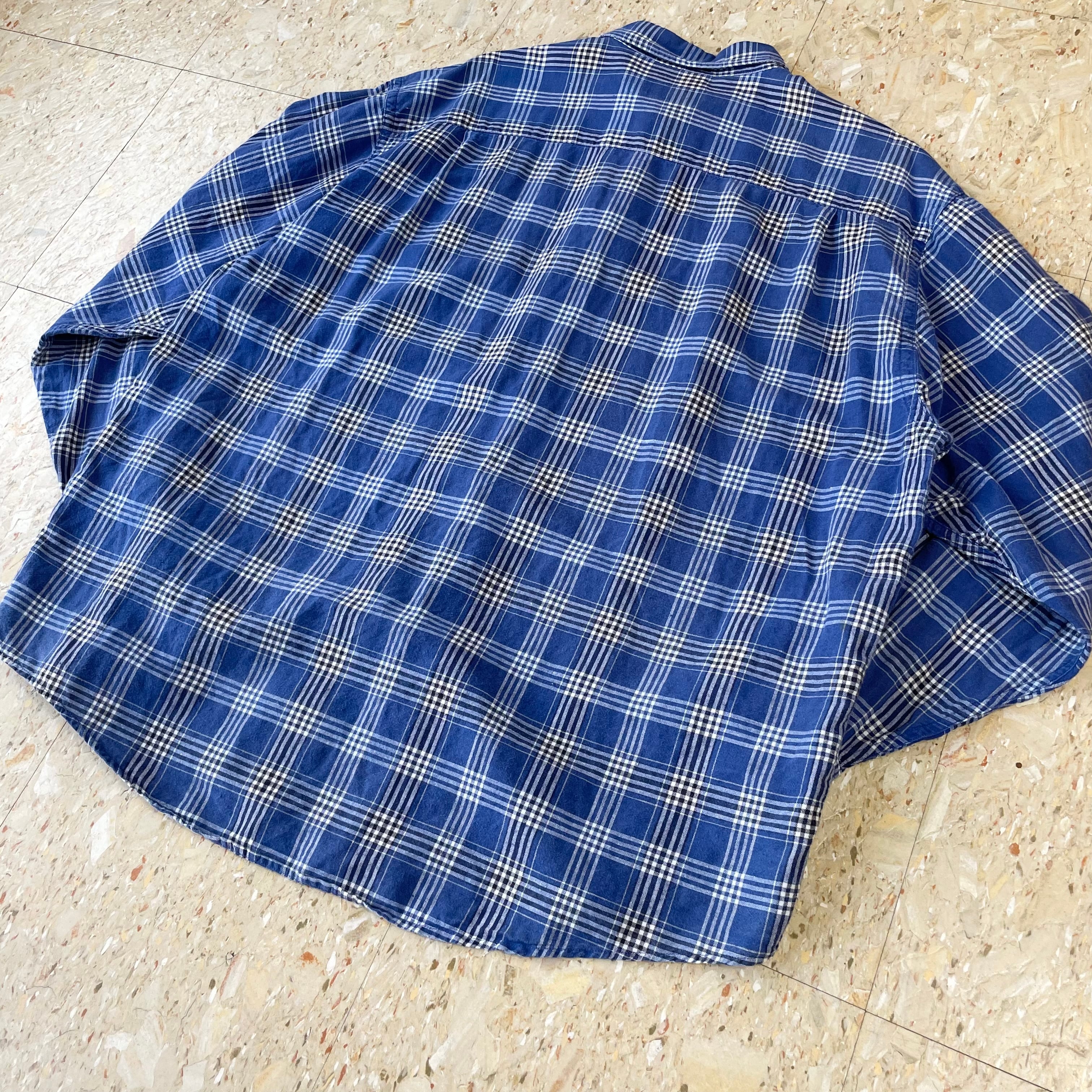 90s 【Eddie Bauer】 エディバウアー 白タグ コットンリネン 90s 【Eddie Bauer】 エディバウアー 白タグ コットンリネン