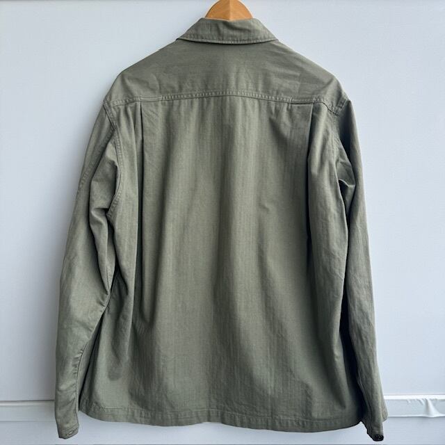 US ARMY HBTミリタリージャケット 38R 40's US Army M42 HBT Jacket 38R “Deadstock” | 古着屋 Serene