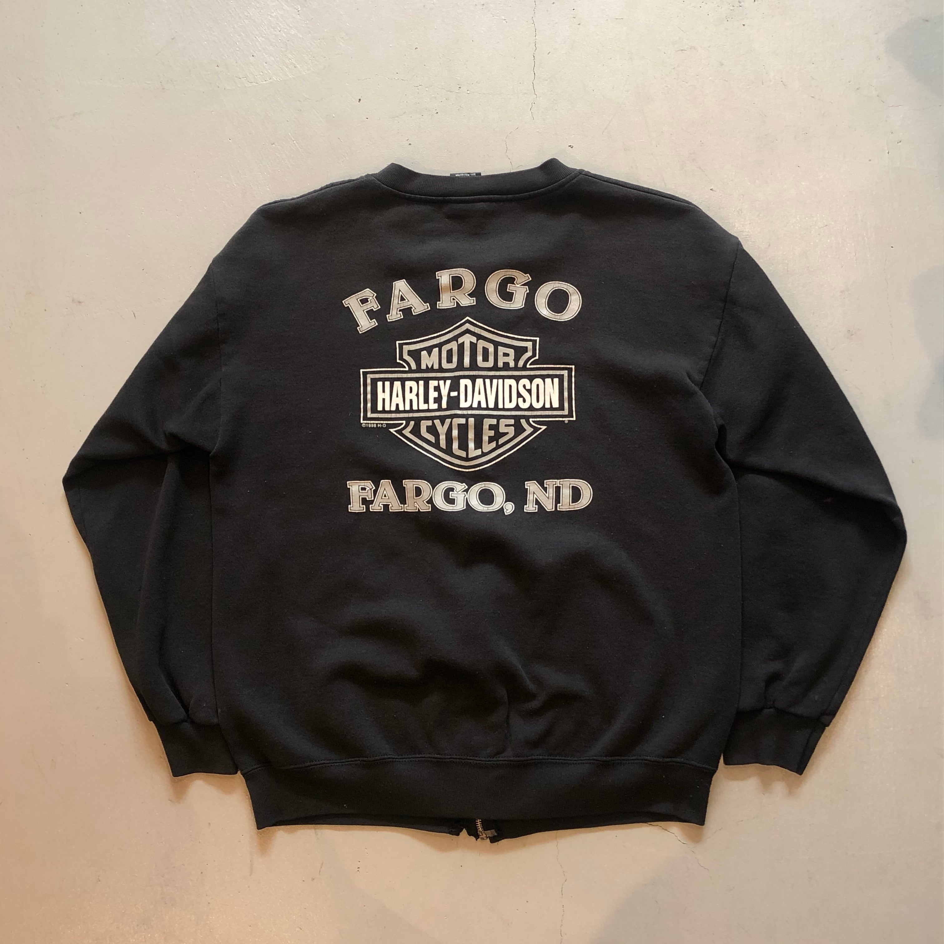 90s HARLEY-DAVIDSON full zip sweat【高円寺店】 | What