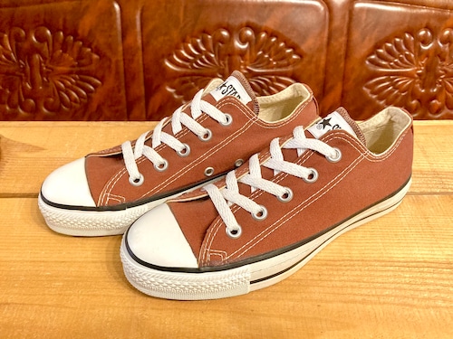 converse（コンバース） ALL STAR（オールスター）ox ブラウン 4 23cm 90s USA 241