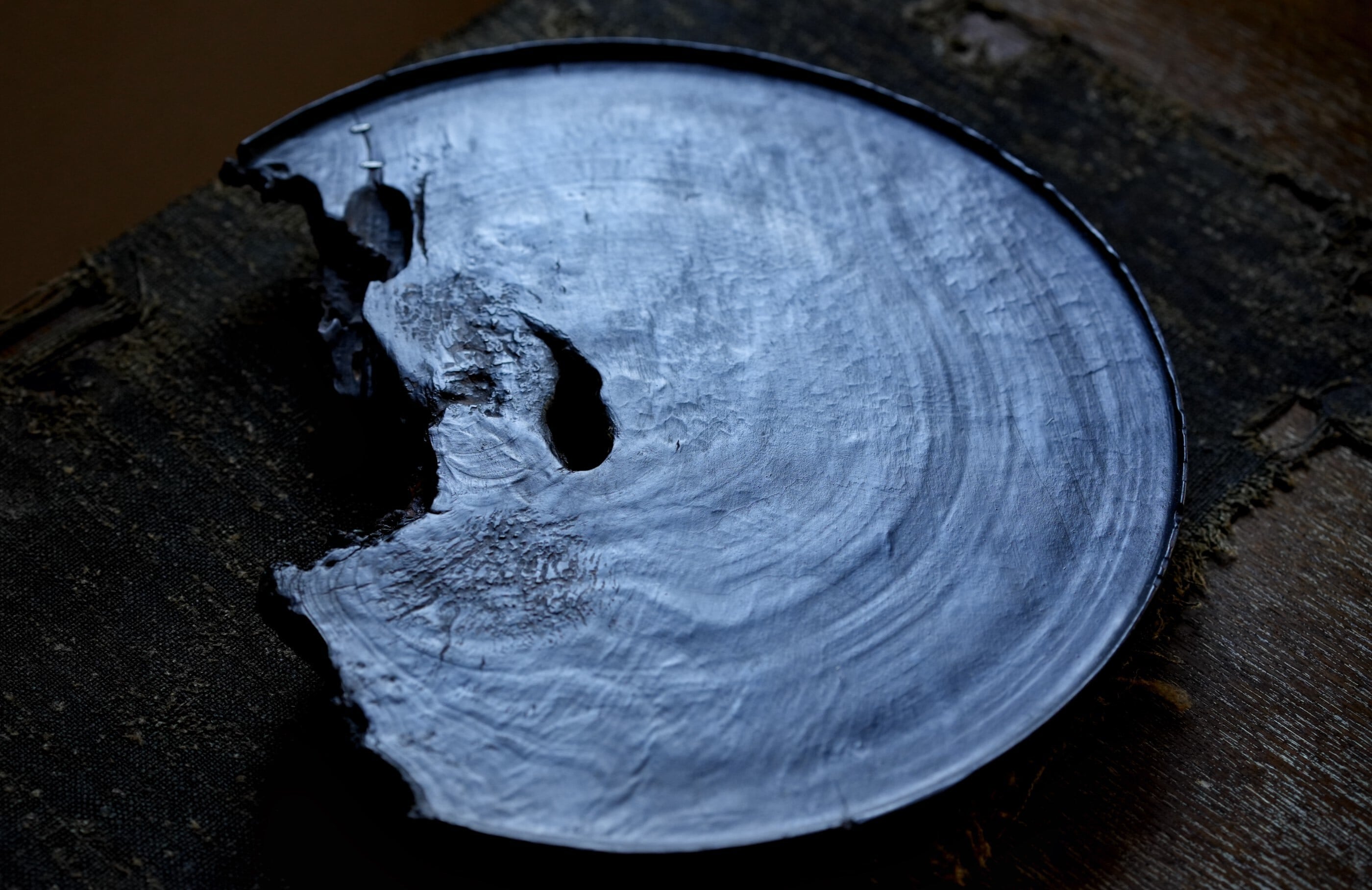 阿源】漆・高台 / 【AYuan】 Lacquer Plate or Dish | ichibutu