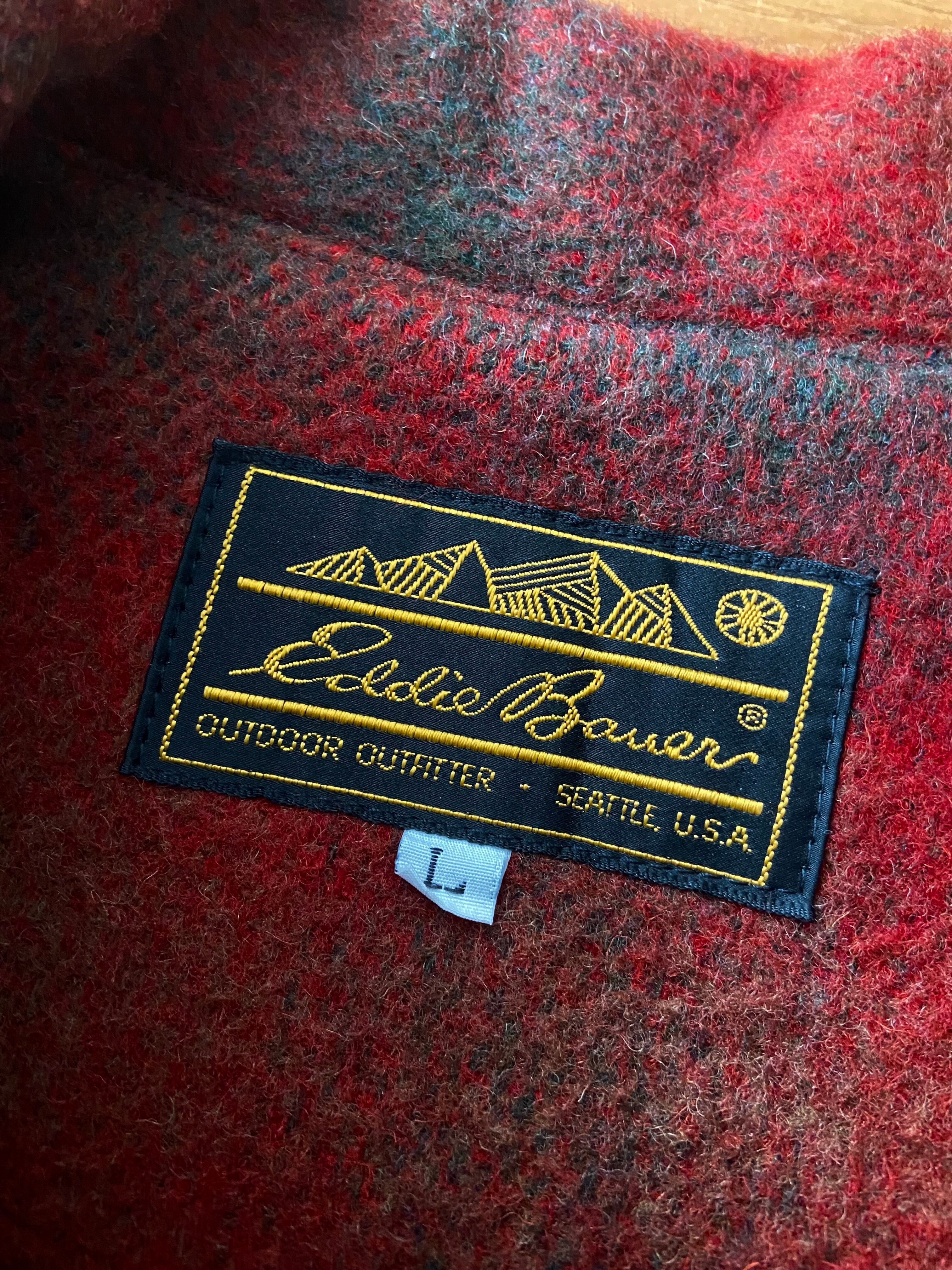 EDDIE BAUER / OMBRE CHECK WOOL JACKET | DEXIM