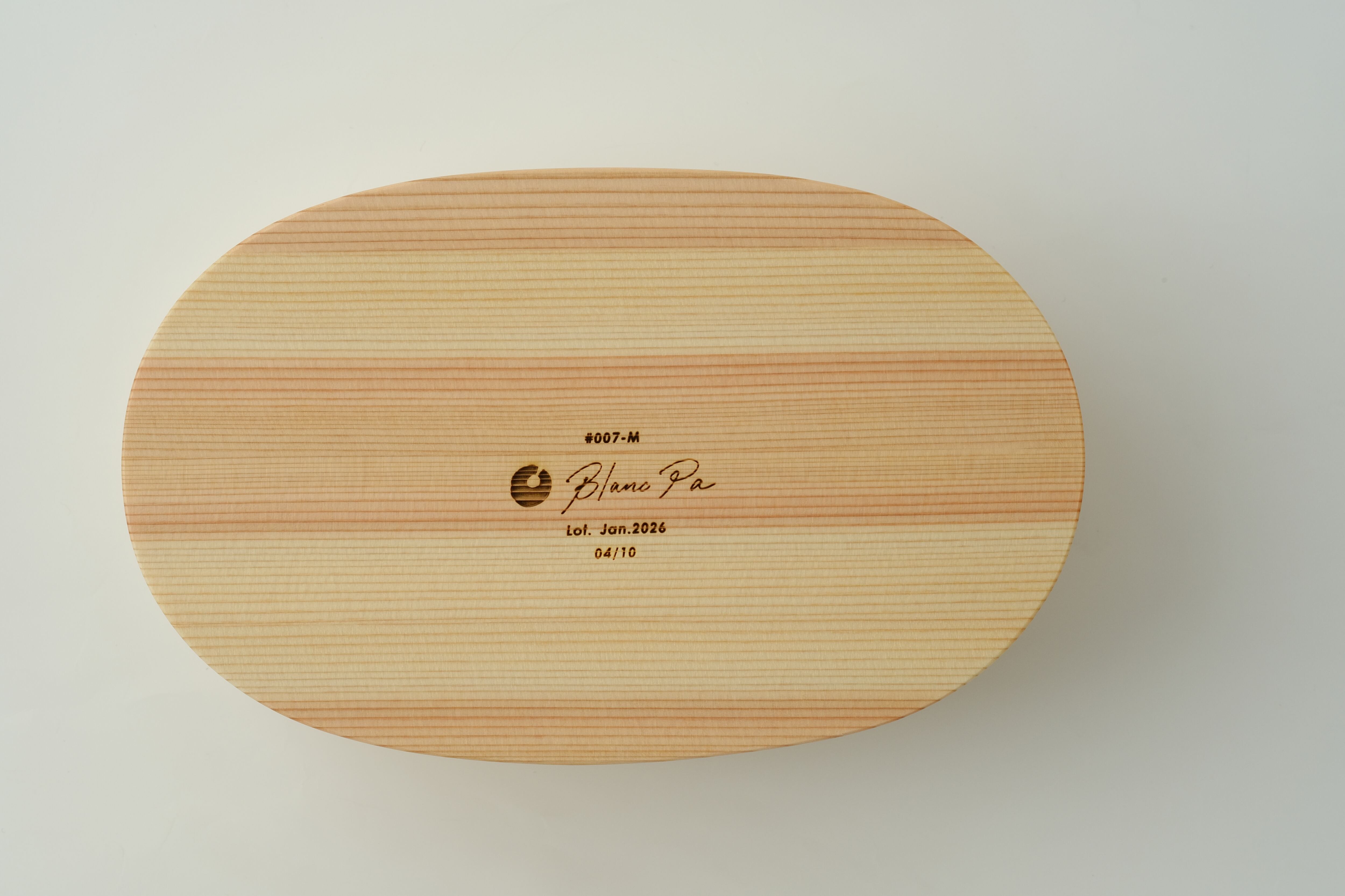 Bento Box /#007-M｜Jan.2026｜4/10 | Blanc Pa（ブランパ） | 曲げ