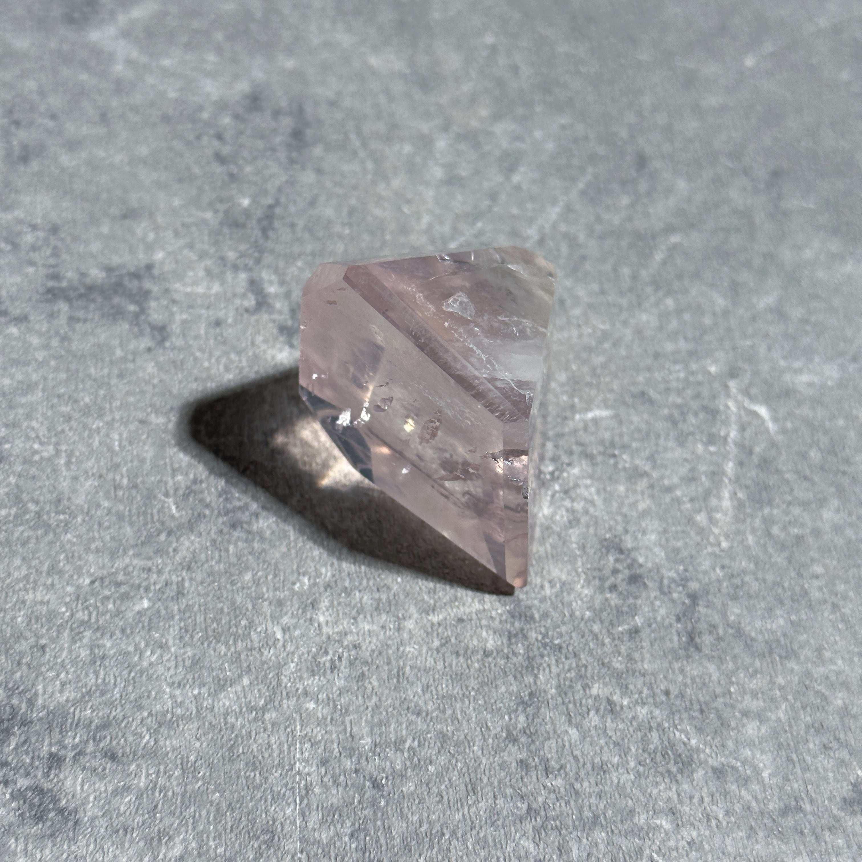 ローズクォーツ×ゴールデンヒーラー フリーフォーム11◇ Rose Quartz x
