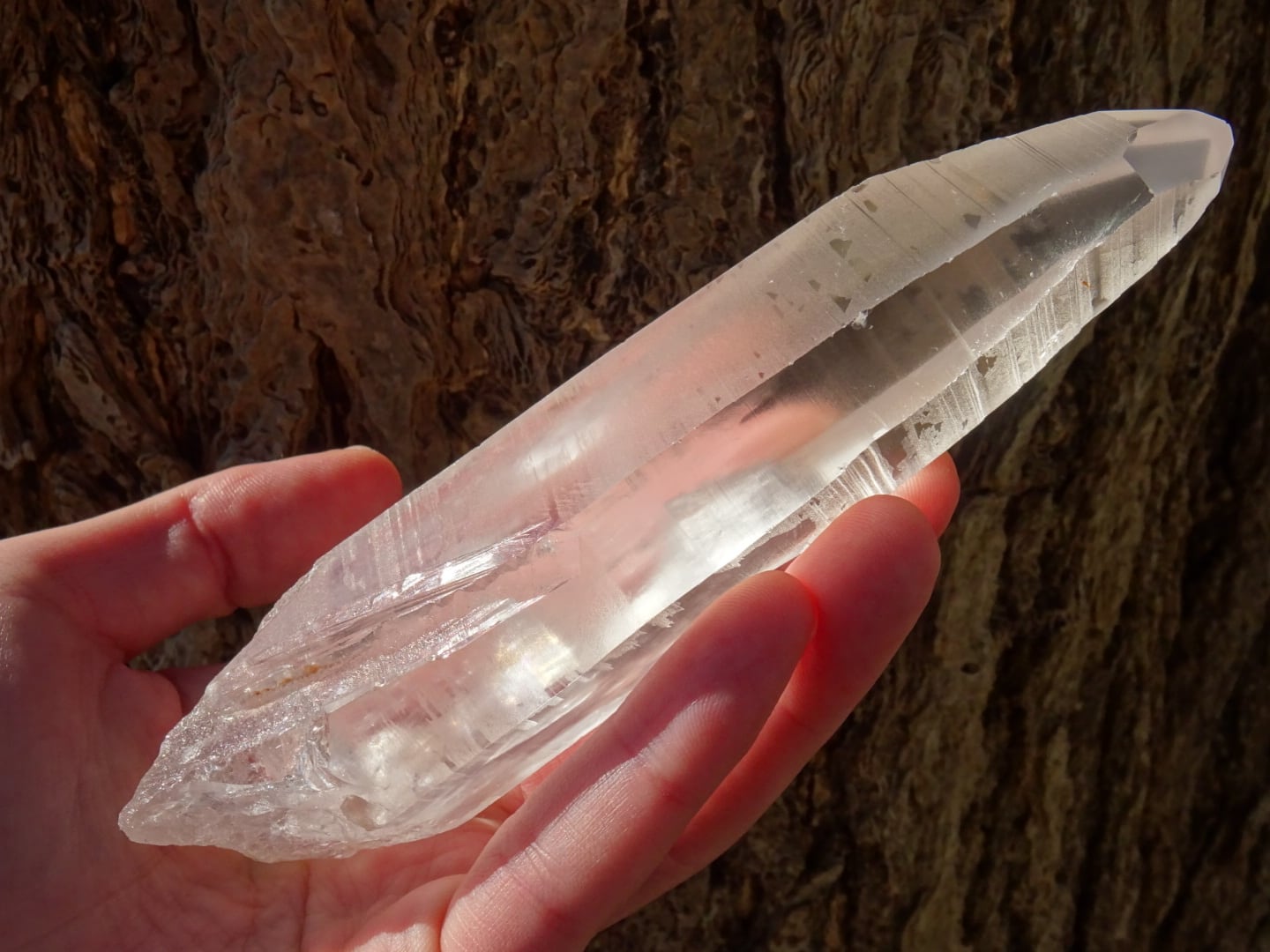 レインボー入りピンクレムリアンシード 爆レア❗️超綺麗♡可愛い♡レインボー☆ピンクレムリアンシード原石