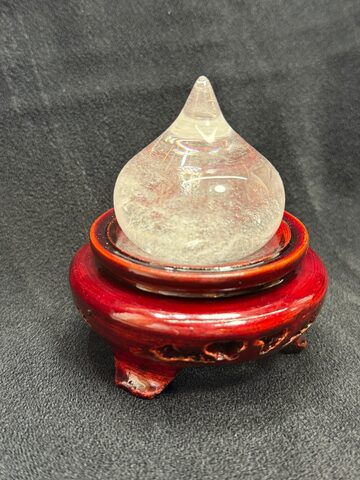 清時代中期 寿山石 蠟燭紅芙蓉石 古印材 龍印鈕 | PAY ID