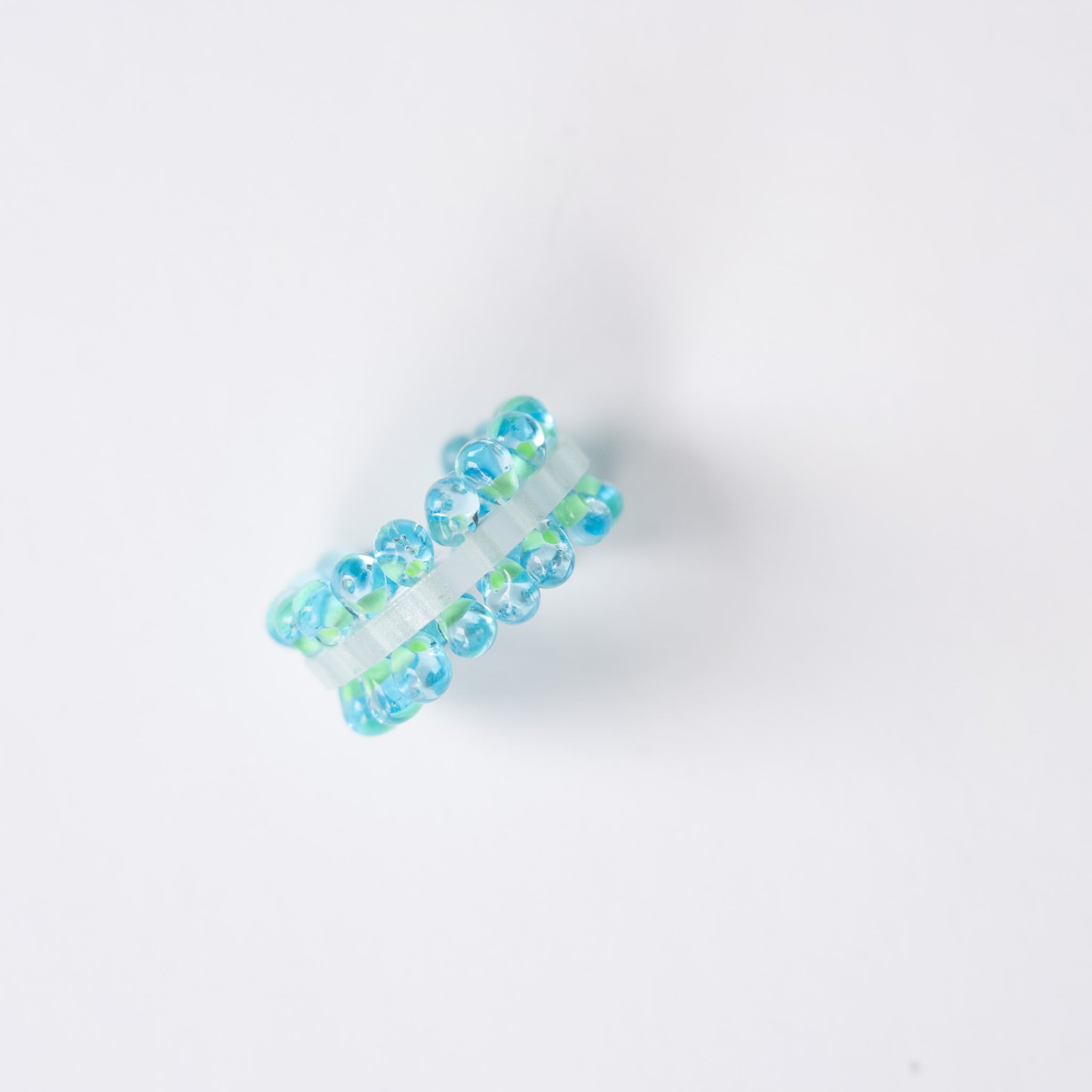 puzzle ring ear cuff [16]